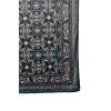 Majestica Printed Scarf in Ophelia Black